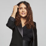 Salma Hayek as a fierce lioness: she will disarm you with just one look SALMA