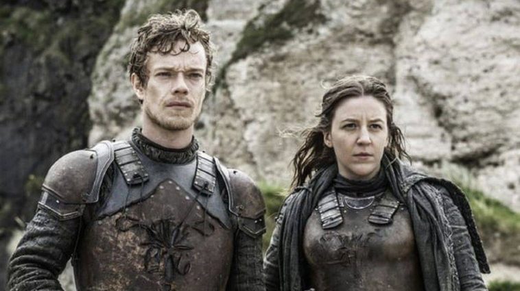 Theon Greyjoy y Lady Yara Greyjoy