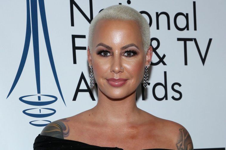 amber rose lede