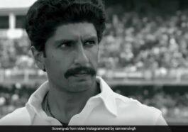 83 Box Office Collection Ranveer Singh in a still from the film