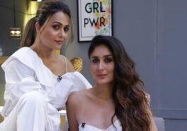 Amrita Arora with Karena Kapoor