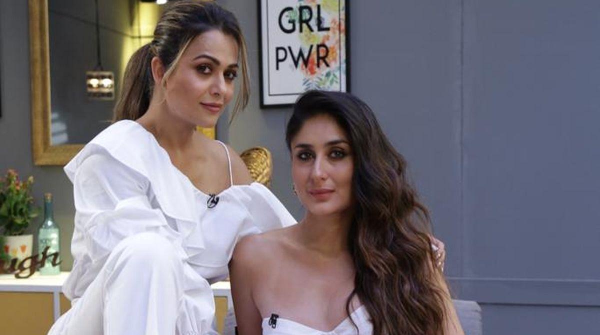 Amrita Arora with Karena Kapoor