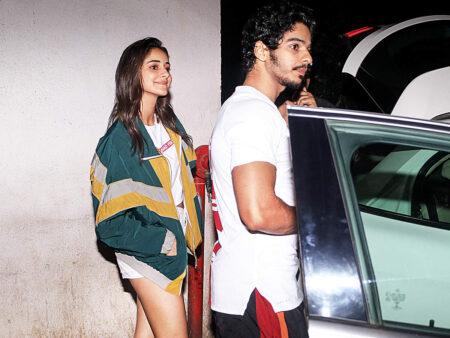 Famous Celebs who are dating star kids include Malaika Arora and Alia Bhatt.