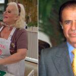 Luisa Albinoni gave details of her relationship with Carlos Menem: "He was a real gentleman" CARLOS 2