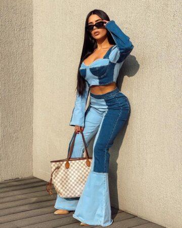 Dania Méndez wishes Merry Christmas dancing champeta