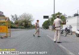 Delhi issues yellow alert Whats allowed and whats not