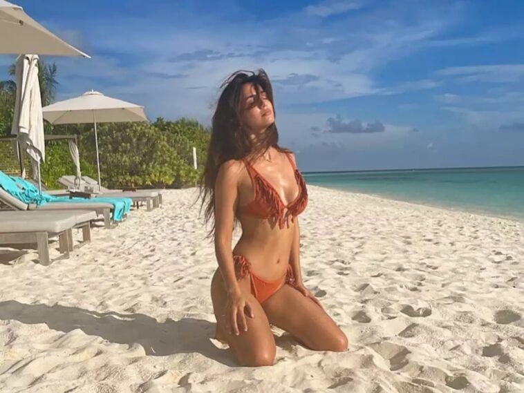 Disha Patani is wreaking havoc on Instagram with her Vacation in Maldives Gallery pictures