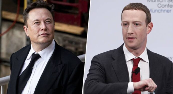 Musk mocks Zuckerberg’s metaverse, saying, “Nobody wants a fucking screen on their face all day.”