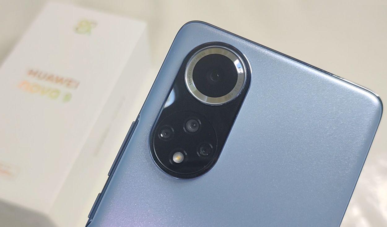 Huawei Nova 9: ​​the good and the bad of the phone with 4 rear cameras and fast charging of 66W