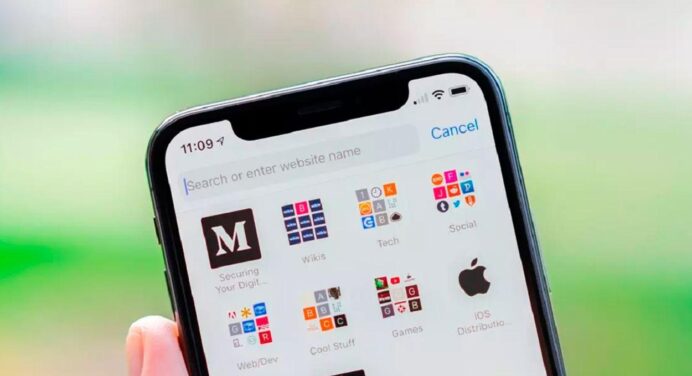 iPhone: how to personalize Safari by putting your favorite photo as wallpaper?