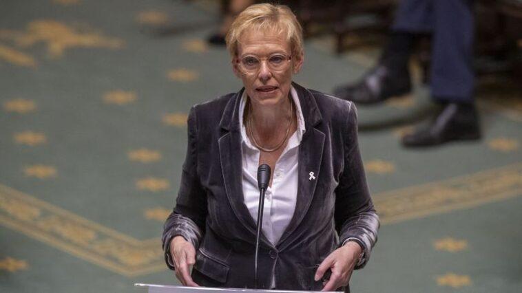 Karine Lalieux's idea for pension reform will be published "very soon" in the federal budget. Karine Lalieux