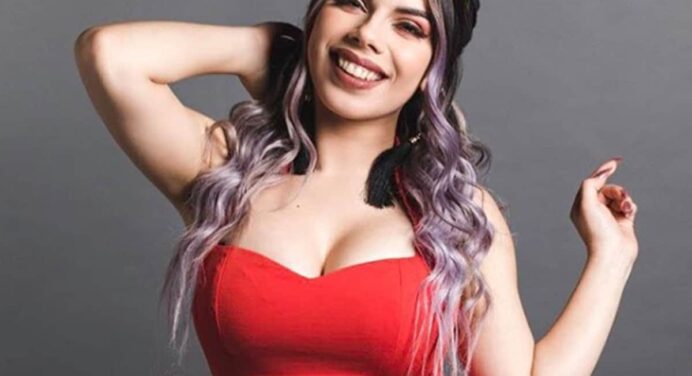 Lizbeth Rodríguez shows herself in a dazzling yellow micro swimsuit