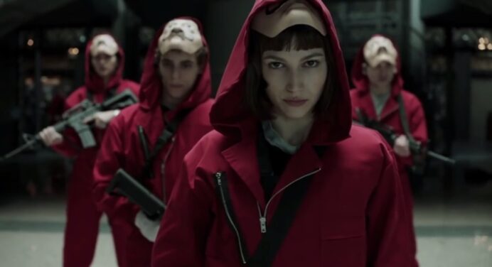 Accident on the set of “La Casa de Papel”: They hurt an actor with a real knife