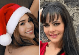 Maribel Guardia And Yanet Garcia