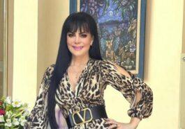 Maribel Guardia unleashes controversy for her photos