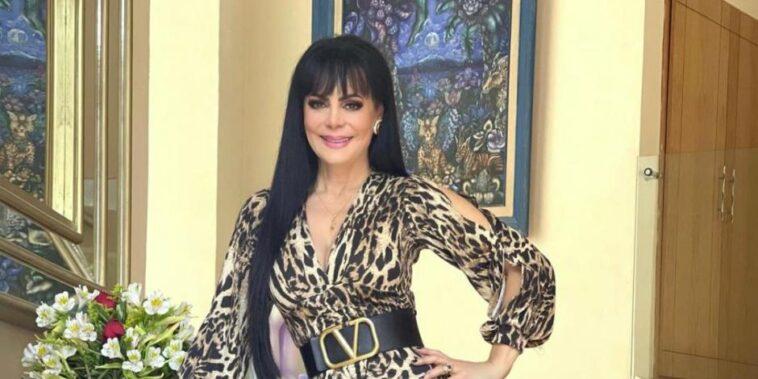 Maribel Guardia unleashes controversy for her photos