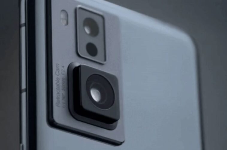 Oppo will present its first smartphone with a retractable rear camera OPPO