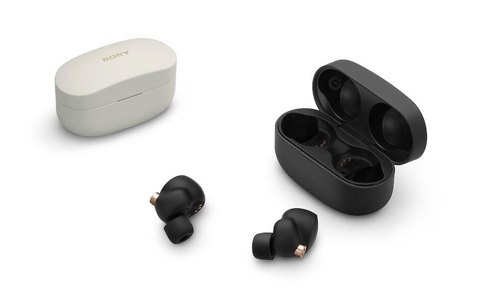 Meet the Sony WF-1000XM4 earbuds with noise cancellation and adaptive sound control