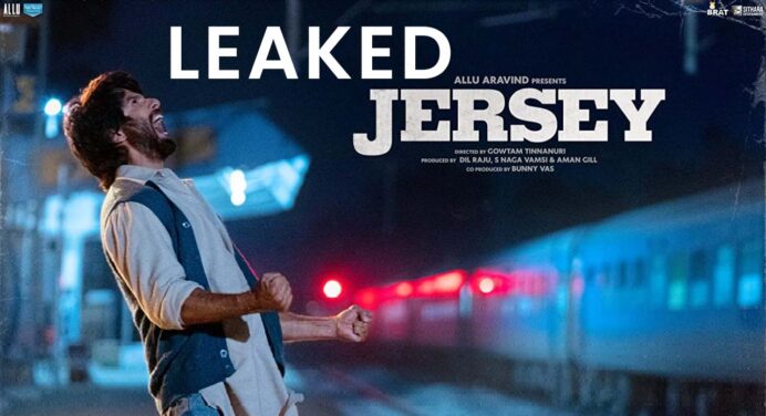 Jersey (2021) – Full HD Movie leaked Download Free on Tamilrockers and Other Torrent Sites