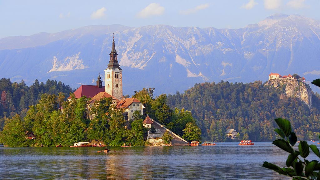Slovenias Lake Bled