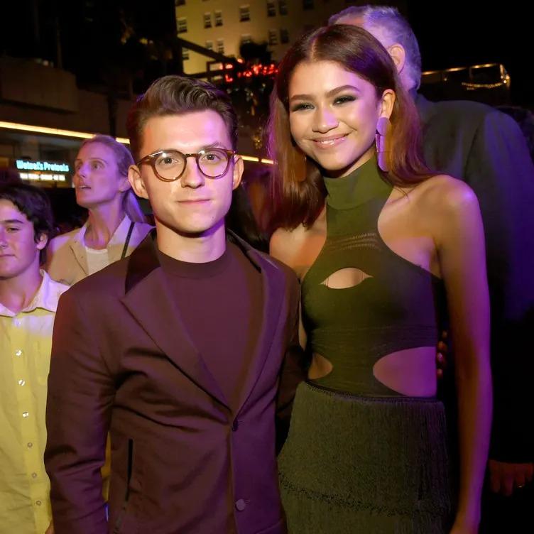 Tom Holland Reveals Having An Indian Dish For Dinner With Zendaya.