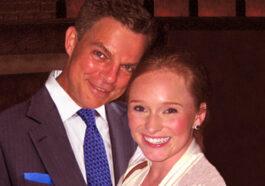 Virginia Donald with her ex husband bio geekybar