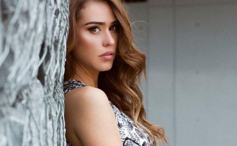 Yanet García leaves you speechless when modeling with a string swimsuit YAN 1