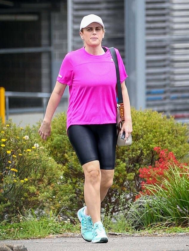 Rebel Wilson had a good time at breakfast with her rumoured new tennis player boyfriend Matt Reid in Sydney rebel wilson