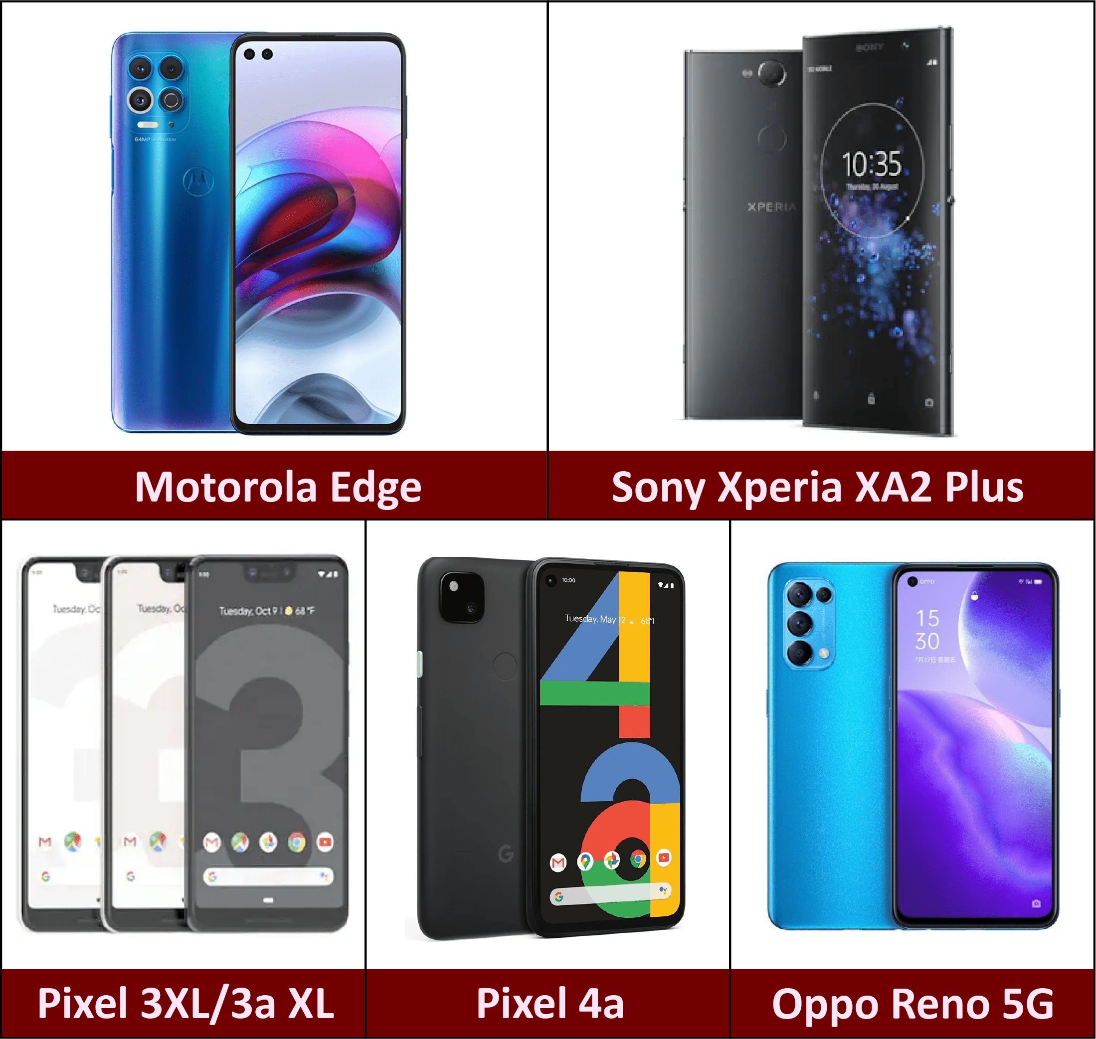 The models.Photo: Design Cristofer Pinto