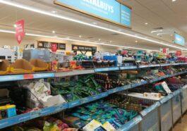 Aldi supermarket on Rice Lane Liverpool