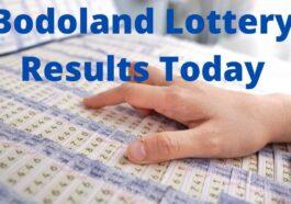 Bodoland Lottery