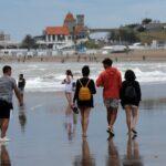 Cloudy And Cool For The Beach The First Day Of The Year In Mar Del Plata Changed The Plan For Tourists