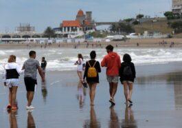 Cloudy And Cool For The Beach The First Day Of The Year In Mar Del Plata Changed The Plan For Tourists