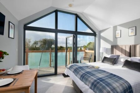 Ditch The Maldives And Enjoy An Overwater Lodge In Devon