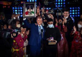Eric Adams is sworn in as mayor of New York City