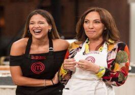 Ernestina Pais and Barbie Velez