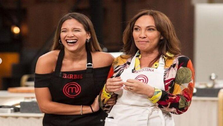 Ernestina Pais and Barbie Velez