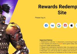 Garena Redeem