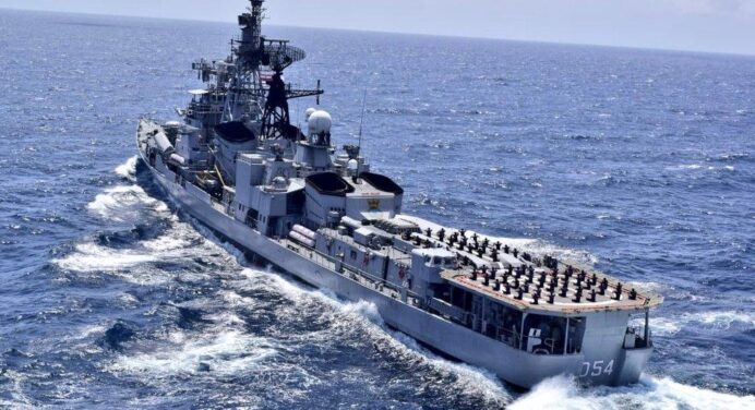INS Ranvir Explosion: Blast in INS Ranvir at Mumbai Naval Dockyard, 3 Marines martyred, many injured