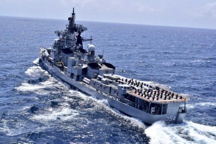 INS Ranvir Explosion: Blast in INS Ranvir at Mumbai Naval Dockyard, 3 Marines martyred, many injured INS Ranvir