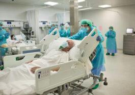 In the United States the first death attributed to omicron was reported Monday in Texas