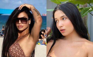 Lis Vega Vs Pandora Kaaki!! Let's See Who Can Ace The Bikini Battle