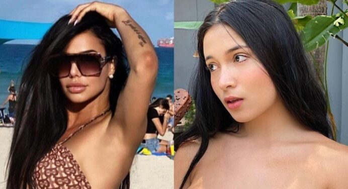Lis Vega Vs Pandora Kaaki!! Let’s see who can Ace the Bikini Battle