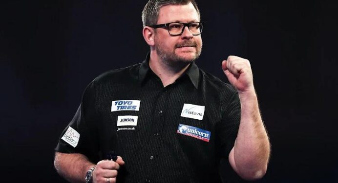 World Darts Championship: James Wade impresses and is the first to secure a place in the semi-finals