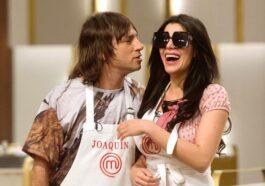 Joaquin Levinton and Charlotte Caniggia