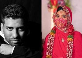 Khatija Rahman the daughter of the legend AR Rahman and Riyasdeen Shaik Mohamed got engaged e1641190445968