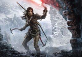 Lara Croft made the Epic Games