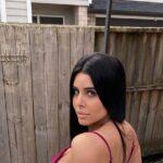 Lily Adrianne reveals her figure sculpture with her animal print underwear Lily Adrianne 1 2 e1642645322998