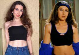 Malaika Aroras Reaction To Karisma Kapoors Abs Reveal