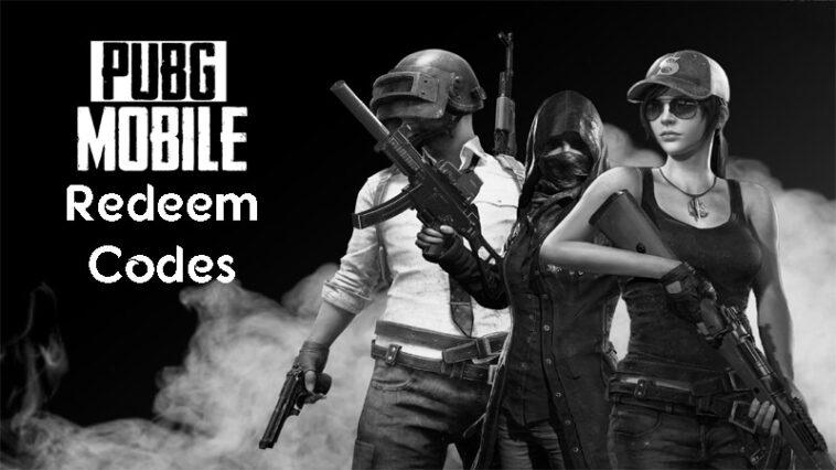 PUBG Mobile Redeem Code